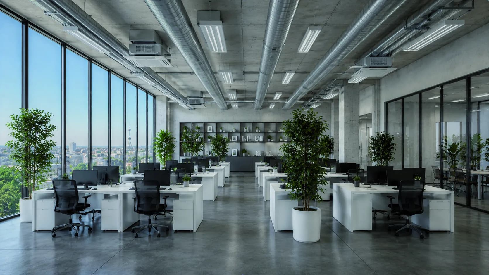 Open space офис в бизнес-центре MINOR